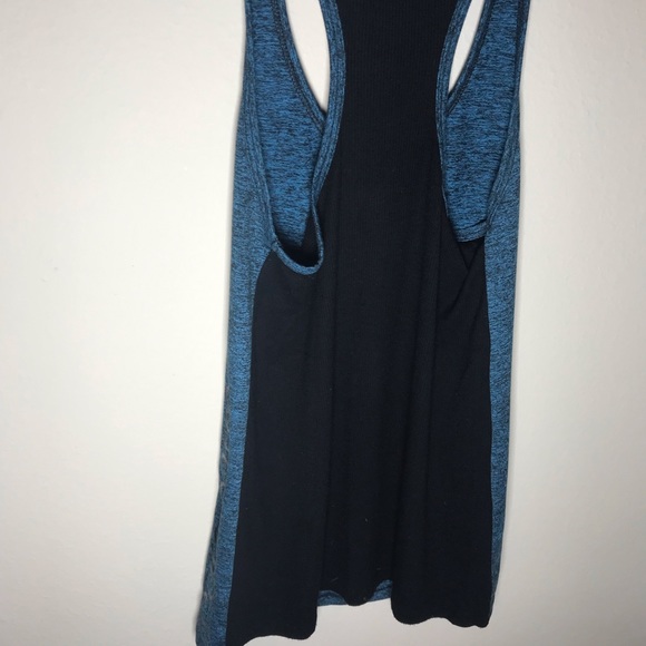 Pure Barre S Blue and Black Tank - Picture 6 of 6